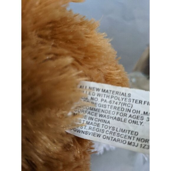 Best Made Toys Boxer puppy plush toy  Brown white 9.5 in - Picture 7 of 8